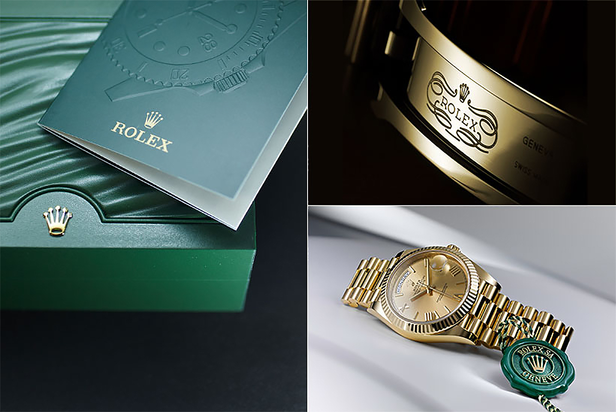 experience rolex